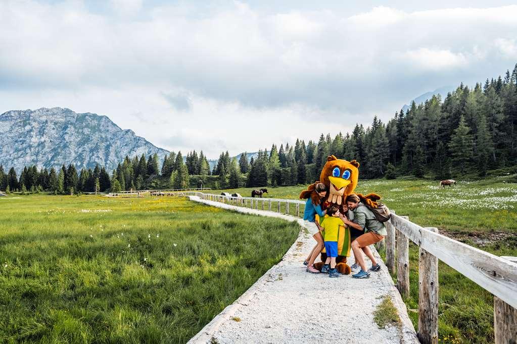 Falkensteiner Hotel Sonnenalpe Hermagor-Pressegger See Instalações foto