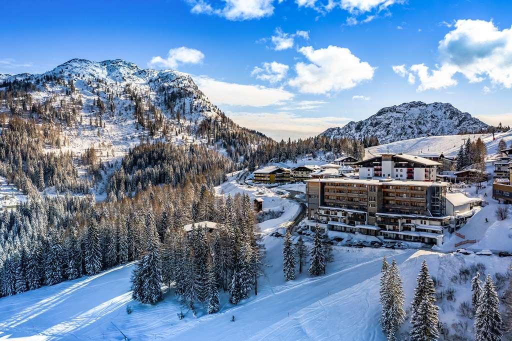 Falkensteiner Hotel Sonnenalpe Hermagor-Pressegger See Exterior foto