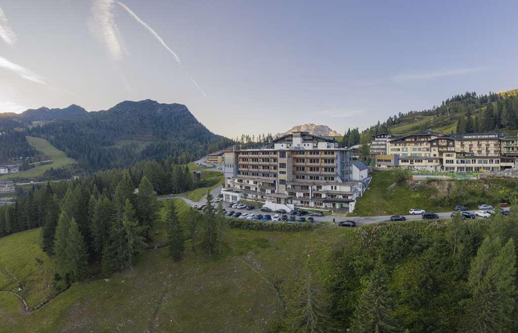 Falkensteiner Hotel Sonnenalpe Hermagor-Pressegger See Exterior foto